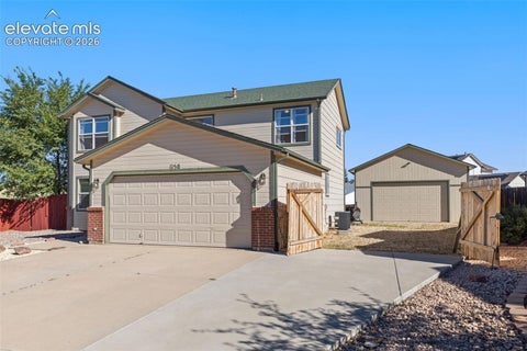 Photo of 1150 Pipestone Court, Colorado Springs, CO 80911 (MLS # 7536114)