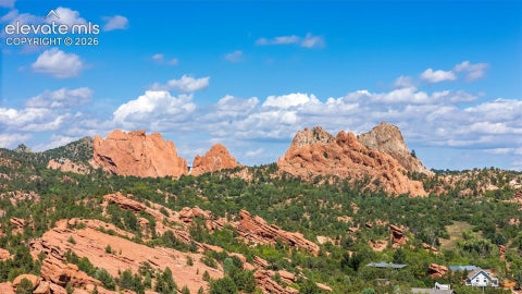 Tiny photo for 375 Via Linda Vista, Manitou Springs, CO 80829 (MLS # 6739607)