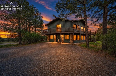 Photo of 18640 Cloven Hoof Drive, Palmer Lake, CO 80133 (MLS # 9056853)
