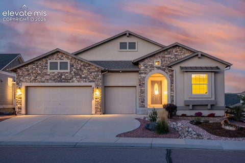 Photo of 15621 Lake Mist Drive, Monument, CO 80132 (MLS # 9120382)