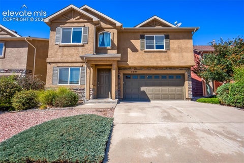 Photo of 7594 Stetson Highlands Drive, Colorado Springs, CO 80923 (MLS # 1467668)