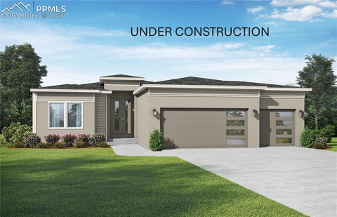 Photo of 6547 Loaderman Drive, Colorado Springs, CO 80924 (MLS # 5787343)