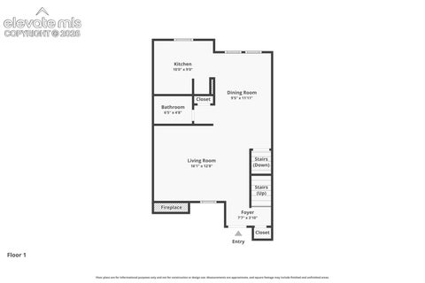 Tiny photo for 2579 Hatch Circle, Colorado Springs, CO 80918 (MLS # 2302721)