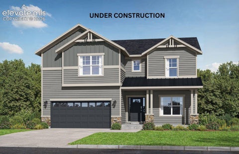 Photo of 6772 Chelsea Thicket Court, Colorado Springs, CO 80924 (MLS # 1831984)