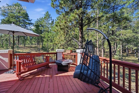 Tiny photo for 20470 Lockridge Drive, Colorado Springs, CO 80908 (MLS # 9371200)