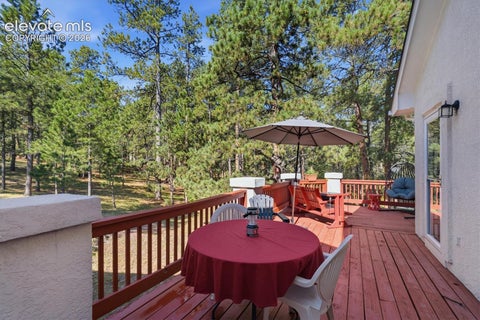 Tiny photo for 20470 Lockridge Drive, Colorado Springs, CO 80908 (MLS # 9371200)