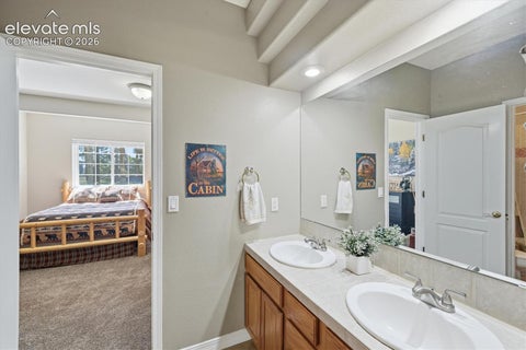 Tiny photo for 20470 Lockridge Drive, Colorado Springs, CO 80908 (MLS # 9371200)