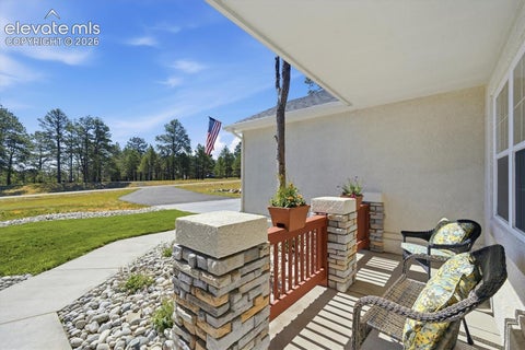 Tiny photo for 20470 Lockridge Drive, Colorado Springs, CO 80908 (MLS # 9371200)