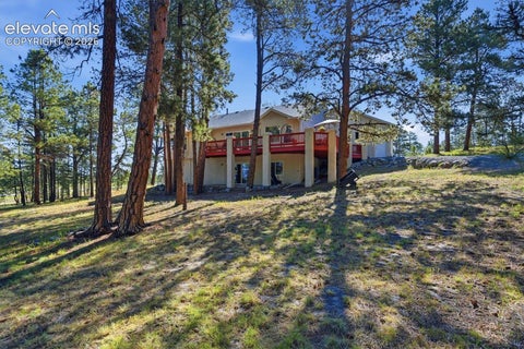 Tiny photo for 20470 Lockridge Drive, Colorado Springs, CO 80908 (MLS # 9371200)