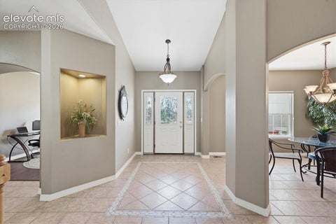 Tiny photo for 20470 Lockridge Drive, Colorado Springs, CO 80908 (MLS # 9371200)