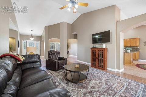 Tiny photo for 20470 Lockridge Drive, Colorado Springs, CO 80908 (MLS # 9371200)