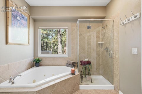 Tiny photo for 20470 Lockridge Drive, Colorado Springs, CO 80908 (MLS # 9371200)