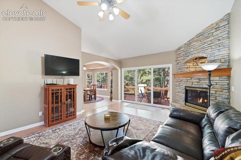 Tiny photo for 20470 Lockridge Drive, Colorado Springs, CO 80908 (MLS # 9371200)