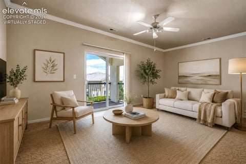 Tiny photo for 3040 Mandalay Grove #7, Colorado Springs, CO 80917 (MLS # 6684653)