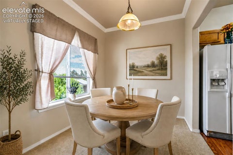 Tiny photo for 3040 Mandalay Grove #7, Colorado Springs, CO 80917 (MLS # 6684653)