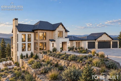 Photo of 1904 Vine Cliff Heights, Colorado Springs, CO 80921 (MLS # 4466033)