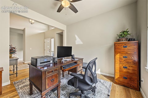 Tiny photo for 12626 Pensador Drive, Colorado Springs, CO 80921 (MLS # 2758974)
