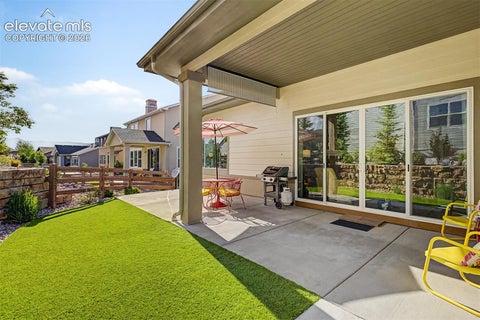 Tiny photo for 12626 Pensador Drive, Colorado Springs, CO 80921 (MLS # 2758974)