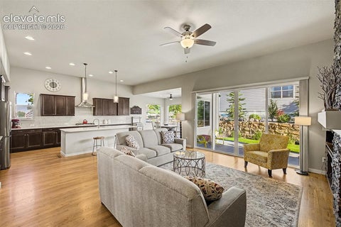 Tiny photo for 12626 Pensador Drive, Colorado Springs, CO 80921 (MLS # 2758974)