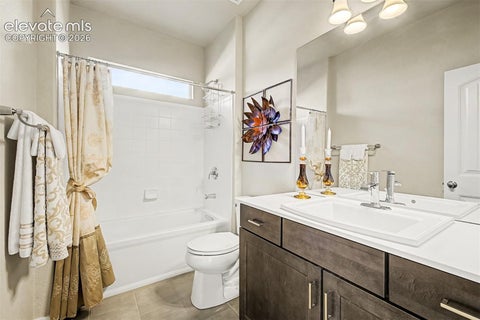 Tiny photo for 12626 Pensador Drive, Colorado Springs, CO 80921 (MLS # 2758974)