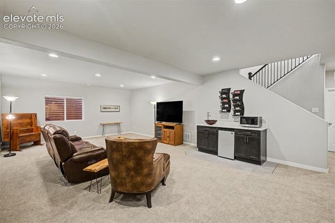 Tiny photo for 12626 Pensador Drive, Colorado Springs, CO 80921 (MLS # 2758974)