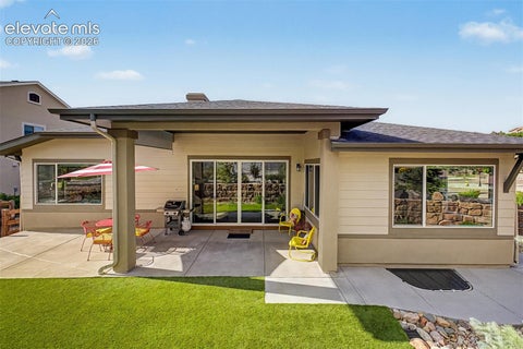 Tiny photo for 12626 Pensador Drive, Colorado Springs, CO 80921 (MLS # 2758974)