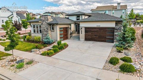 Tiny photo for 12626 Pensador Drive, Colorado Springs, CO 80921 (MLS # 2758974)