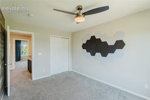 Tiny photo for 6951 Prairie Wind Drive, Colorado Springs, CO 80923 (MLS # 6374559)