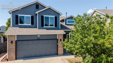 Photo of 6951 Prairie Wind Drive, Colorado Springs, CO 80923 (MLS # 6374559)