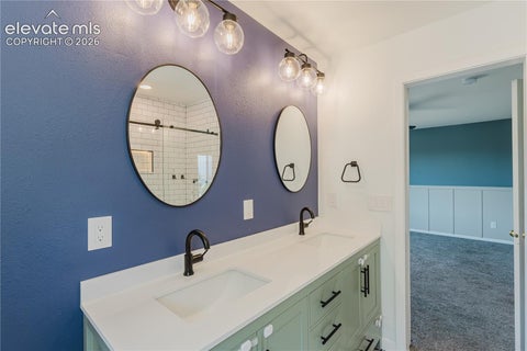 Tiny photo for 6951 Prairie Wind Drive, Colorado Springs, CO 80923 (MLS # 6374559)