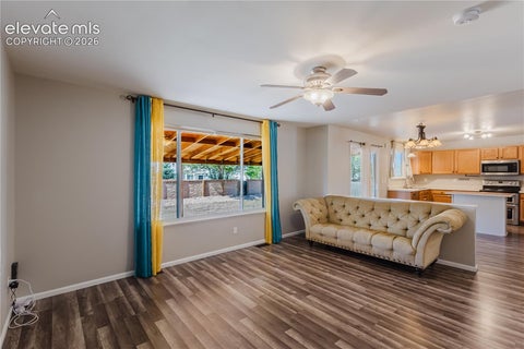 Tiny photo for 6951 Prairie Wind Drive, Colorado Springs, CO 80923 (MLS # 6374559)