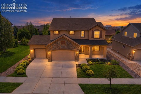 Photo of 5917 Fergus Drive, Colorado Springs, CO 80924 (MLS # 5818815)