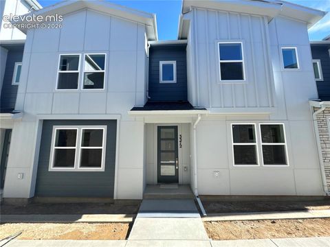 Photo of 3372 Bivy Point, Colorado Springs, CO 80907 (MLS # 1914522)