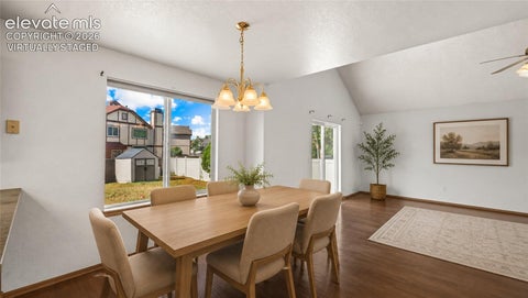 Tiny photo for 9221 Chieftan Drive, Colorado Springs, CO 80925 (MLS # 6429183)