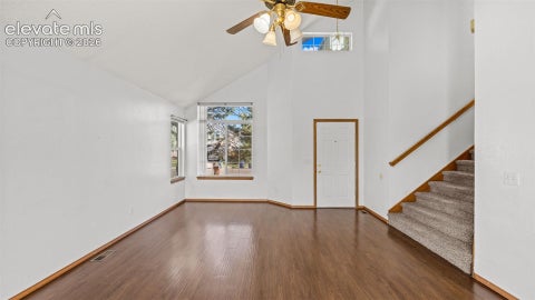 Tiny photo for 9221 Chieftan Drive, Colorado Springs, CO 80925 (MLS # 6429183)