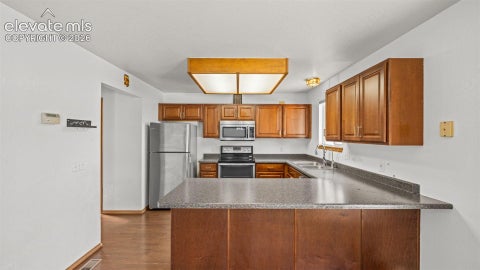 Tiny photo for 9221 Chieftan Drive, Colorado Springs, CO 80925 (MLS # 6429183)