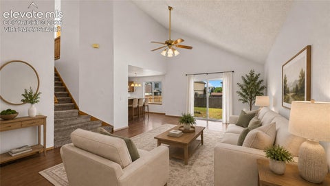 Tiny photo for 9221 Chieftan Drive, Colorado Springs, CO 80925 (MLS # 6429183)