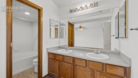 Tiny photo for 9221 Chieftan Drive, Colorado Springs, CO 80925 (MLS # 6429183)