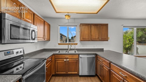 Tiny photo for 9221 Chieftan Drive, Colorado Springs, CO 80925 (MLS # 6429183)