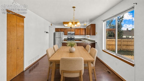 Tiny photo for 9221 Chieftan Drive, Colorado Springs, CO 80925 (MLS # 6429183)