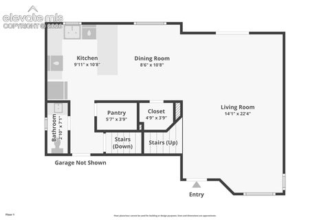 Tiny photo for 9221 Chieftan Drive, Colorado Springs, CO 80925 (MLS # 6429183)