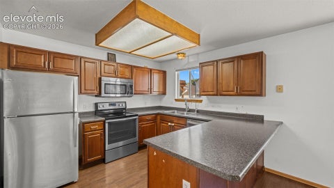 Tiny photo for 9221 Chieftan Drive, Colorado Springs, CO 80925 (MLS # 6429183)
