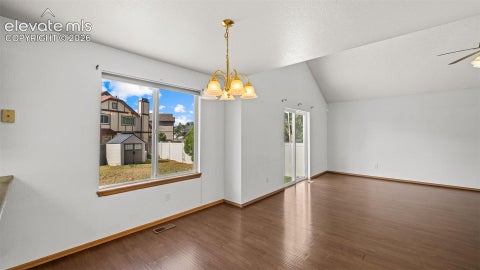 Tiny photo for 9221 Chieftan Drive, Colorado Springs, CO 80925 (MLS # 6429183)