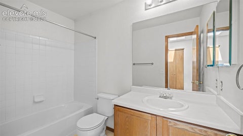 Tiny photo for 9221 Chieftan Drive, Colorado Springs, CO 80925 (MLS # 6429183)