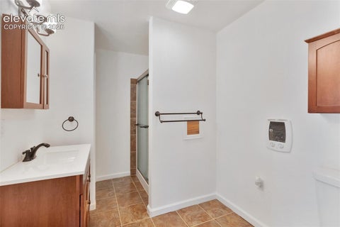 Tiny photo for 46 Kingston Circle, Florissant, CO 80816 (MLS # 8443197)