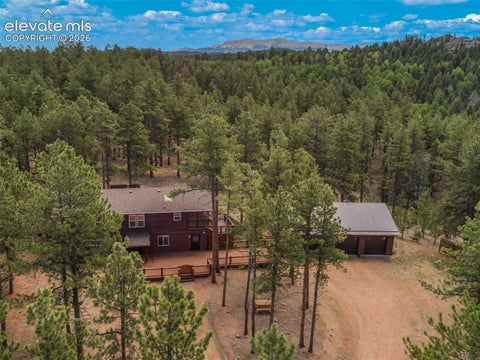 Tiny photo for 46 Kingston Circle, Florissant, CO 80816 (MLS # 8443197)
