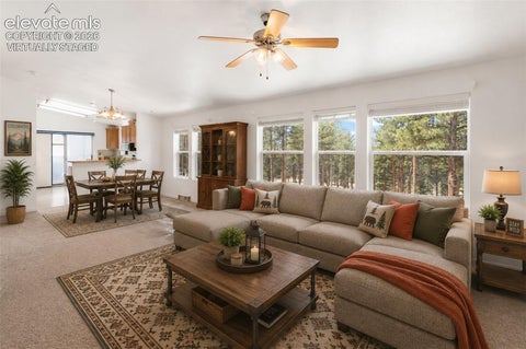 Tiny photo for 46 Kingston Circle, Florissant, CO 80816 (MLS # 8443197)