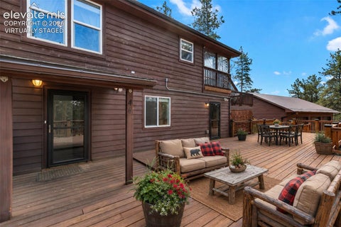 Tiny photo for 46 Kingston Circle, Florissant, CO 80816 (MLS # 8443197)