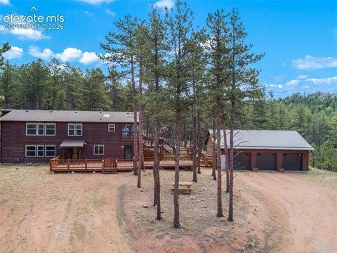 Tiny photo for 46 Kingston Circle, Florissant, CO 80816 (MLS # 8443197)