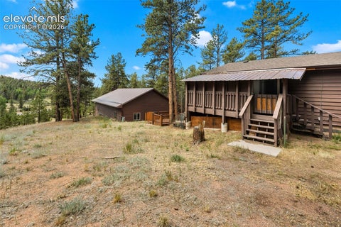 Tiny photo for 46 Kingston Circle, Florissant, CO 80816 (MLS # 8443197)